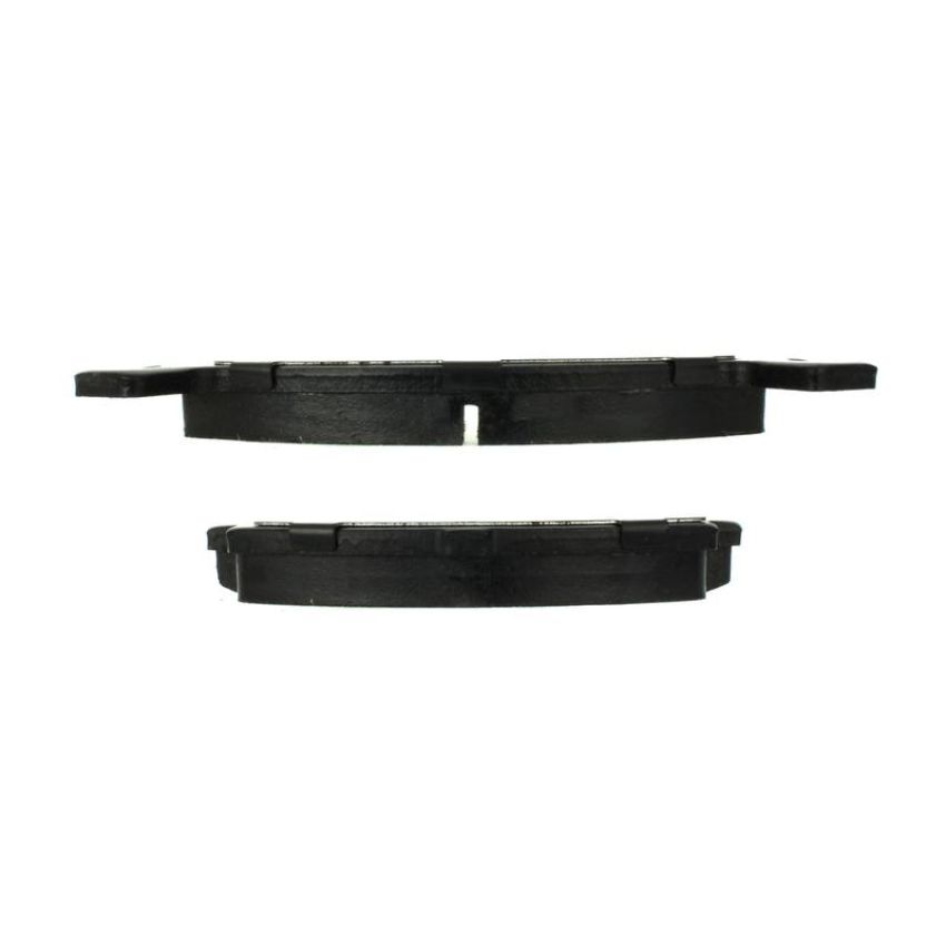 CENTRIC PARTS 102.01800 C-Tek Semi-Metallic Brake Pads with Shims