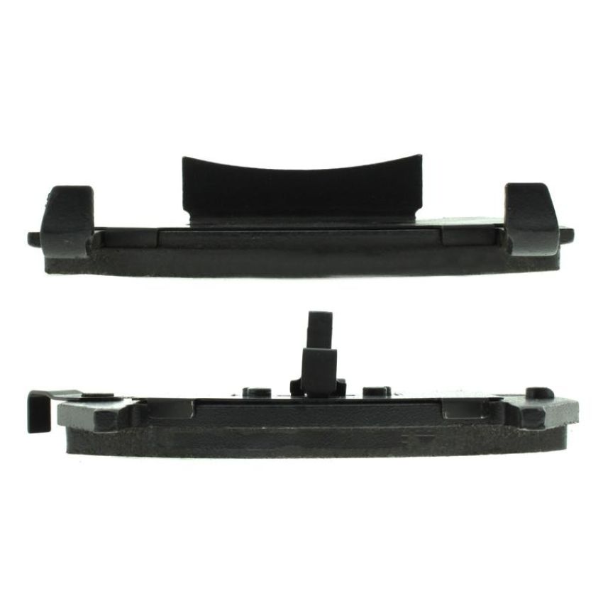 CENTRIC PARTS 102.01910 C-Tek Semi-Metallic Brake Pads with Shims