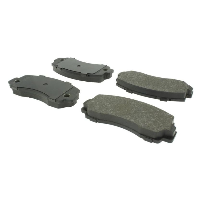 CENTRIC PARTS 102.01950 C-Tek Semi-Metallic Brake Pads with Shims