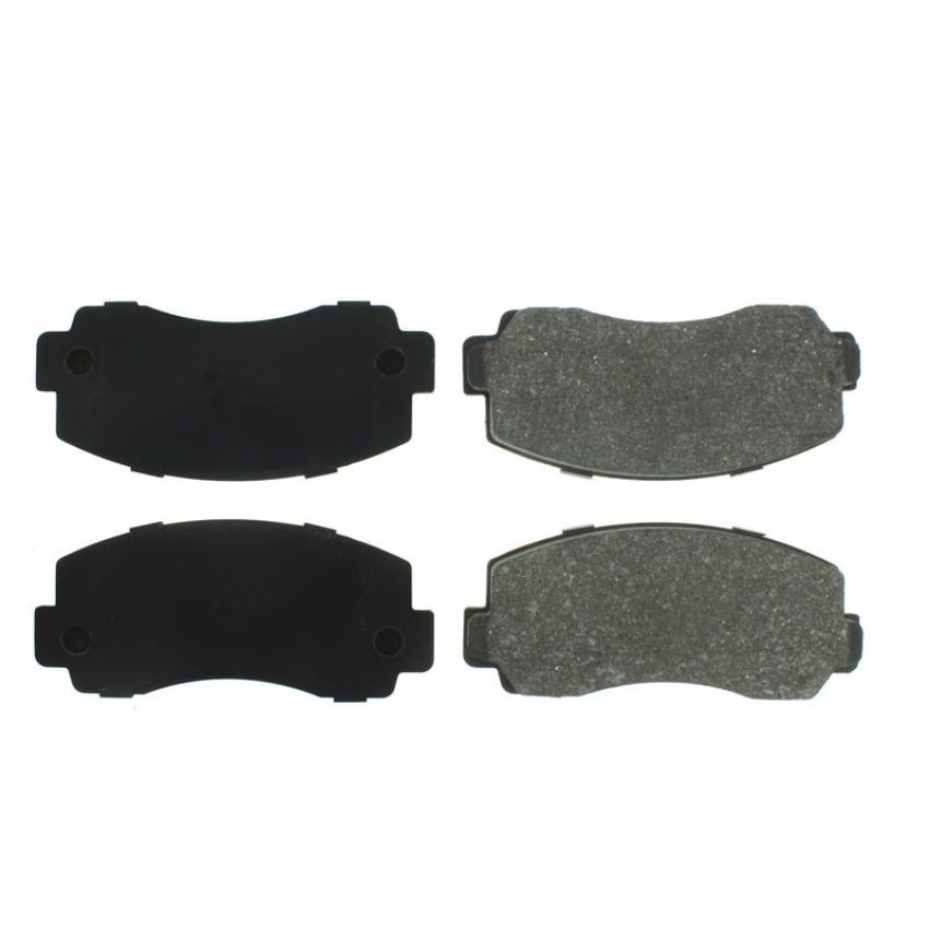 CENTRIC PARTS 102.01950 C-Tek Semi-Metallic Brake Pads with Shims