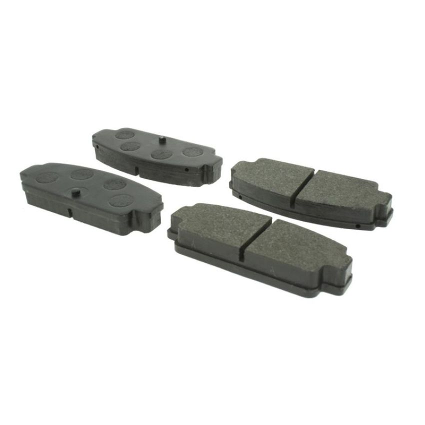 CENTRIC PARTS 102.01960 C-Tek Semi-Metallic Brake Pads with Shims