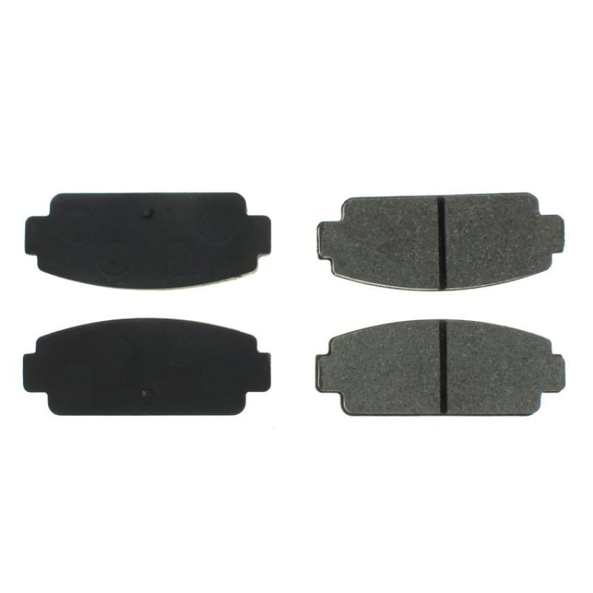 CENTRIC PARTS 102.01960 C-Tek Semi-Metallic Brake Pads with Shims