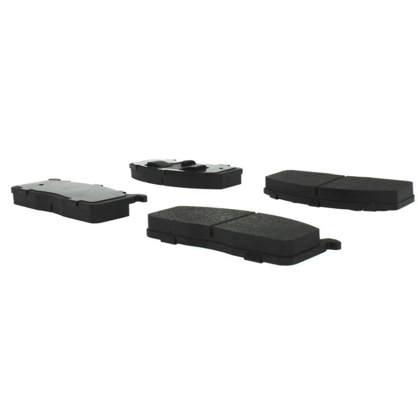 CENTRIC PARTS 102.01970 C-Tek Semi-Metallic Brake Pads with Shims