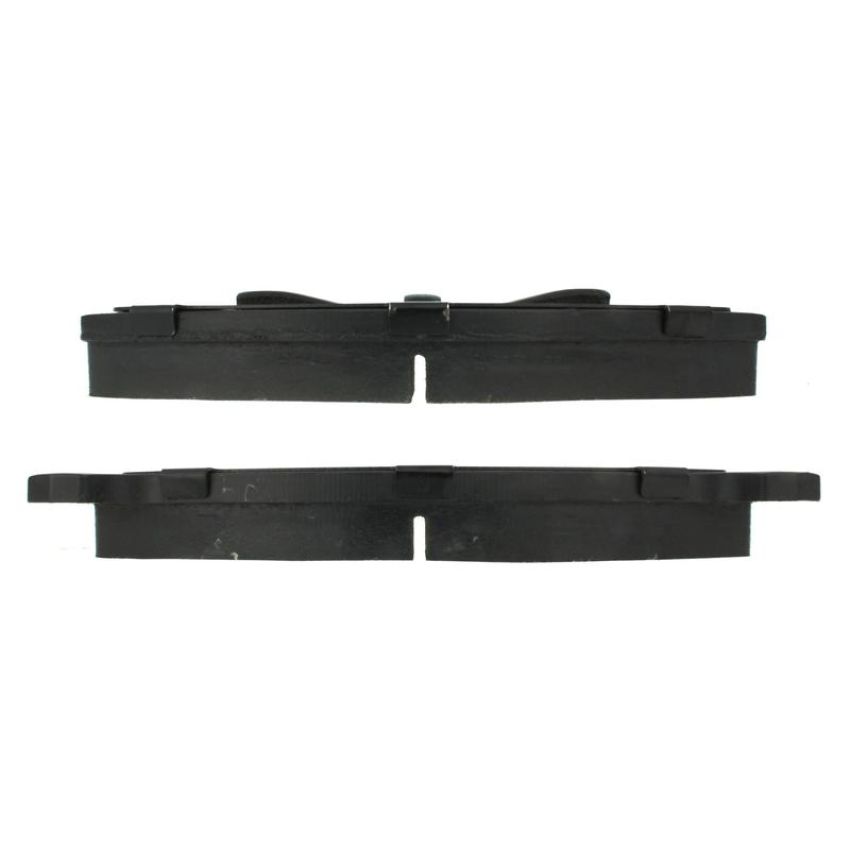 CENTRIC PARTS 102.01970 C-Tek Semi-Metallic Brake Pads with Shims