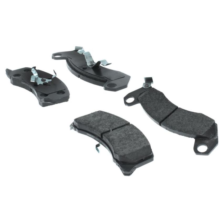 CENTRIC PARTS 102.02000 C-Tek Semi-Metallic Brake Pads with Shims