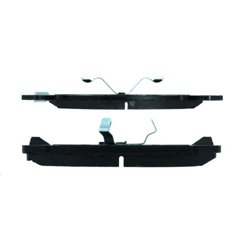 CENTRIC PARTS 102.02000 C-Tek Semi-Metallic Brake Pads with Shims