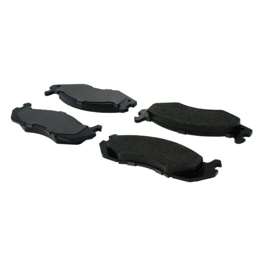 CENTRIC PARTS 102.02030 C-Tek Semi-Metallic Brake Pads with Shims