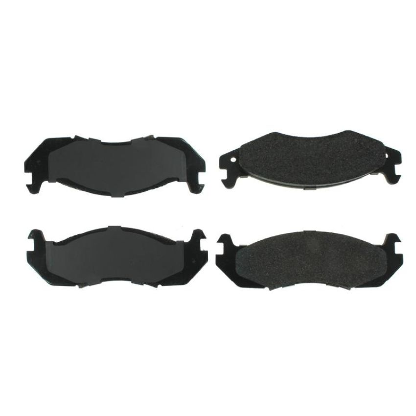 CENTRIC PARTS 102.02030 C-Tek Semi-Metallic Brake Pads with Shims