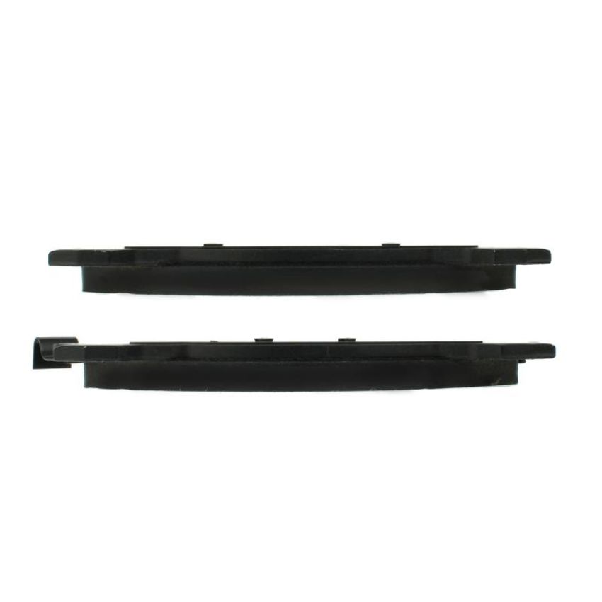 CENTRIC PARTS 102.02040 C-Tek Semi-Metallic Brake Pads with Shims