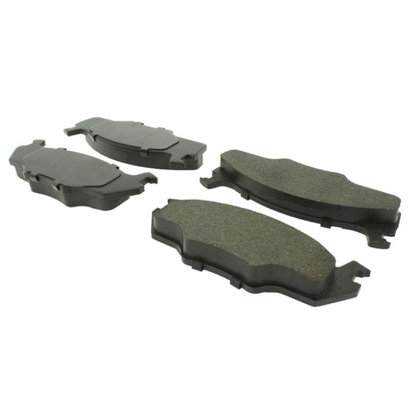 CENTRIC PARTS 102.02060 C-Tek Semi-Metallic Brake Pads with Shims