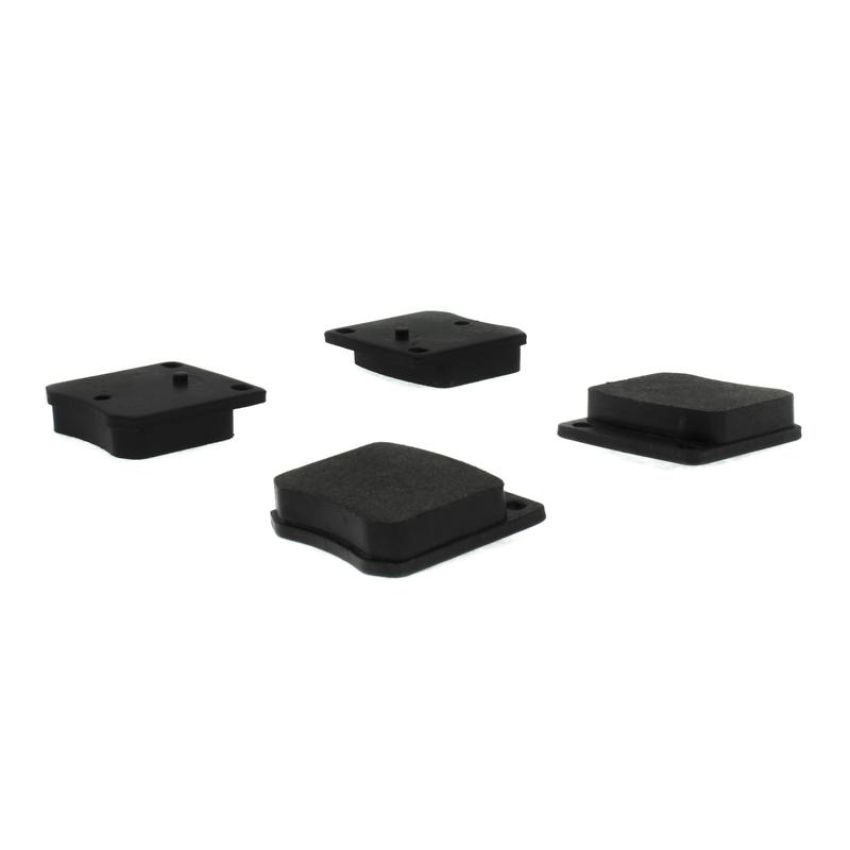 CENTRIC PARTS 102.02130 C-Tek Semi-Metallic Brake Pads with Shims