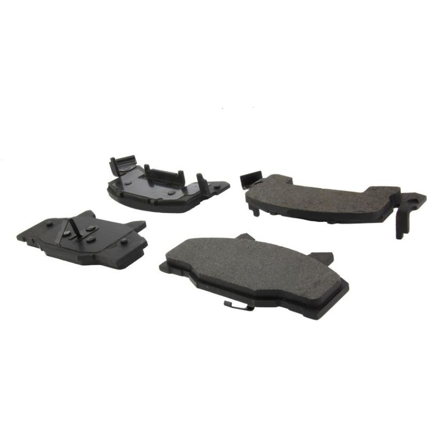 CENTRIC PARTS 102.02140 C-Tek Semi-Metallic Brake Pads with Shims