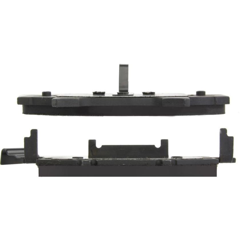 CENTRIC PARTS 102.02140 C-Tek Semi-Metallic Brake Pads with Shims