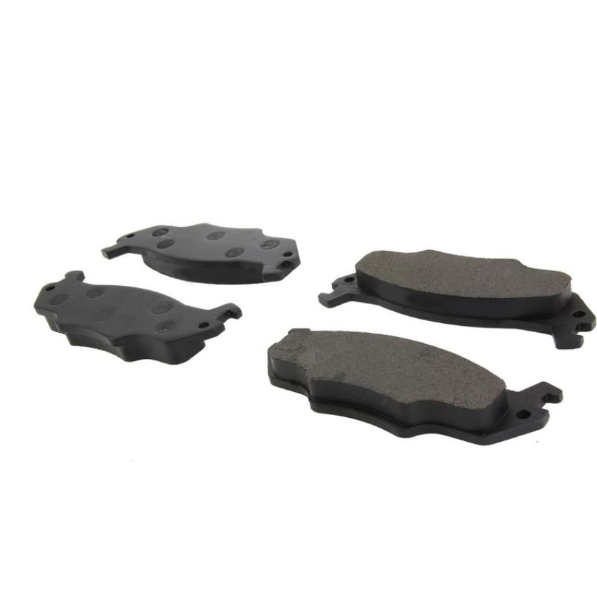CENTRIC PARTS 102.02180 C-Tek Semi-Metallic Brake Pads with Shims