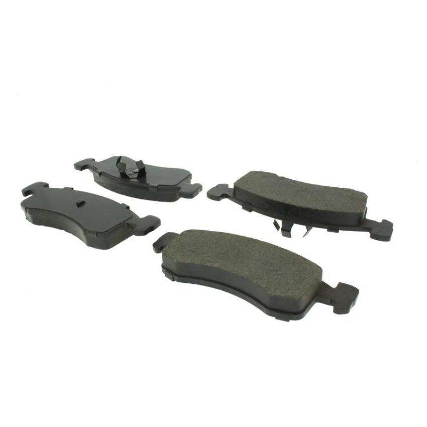 CENTRIC PARTS 102.02200 C-Tek Semi-Metallic Brake Pads with Shims