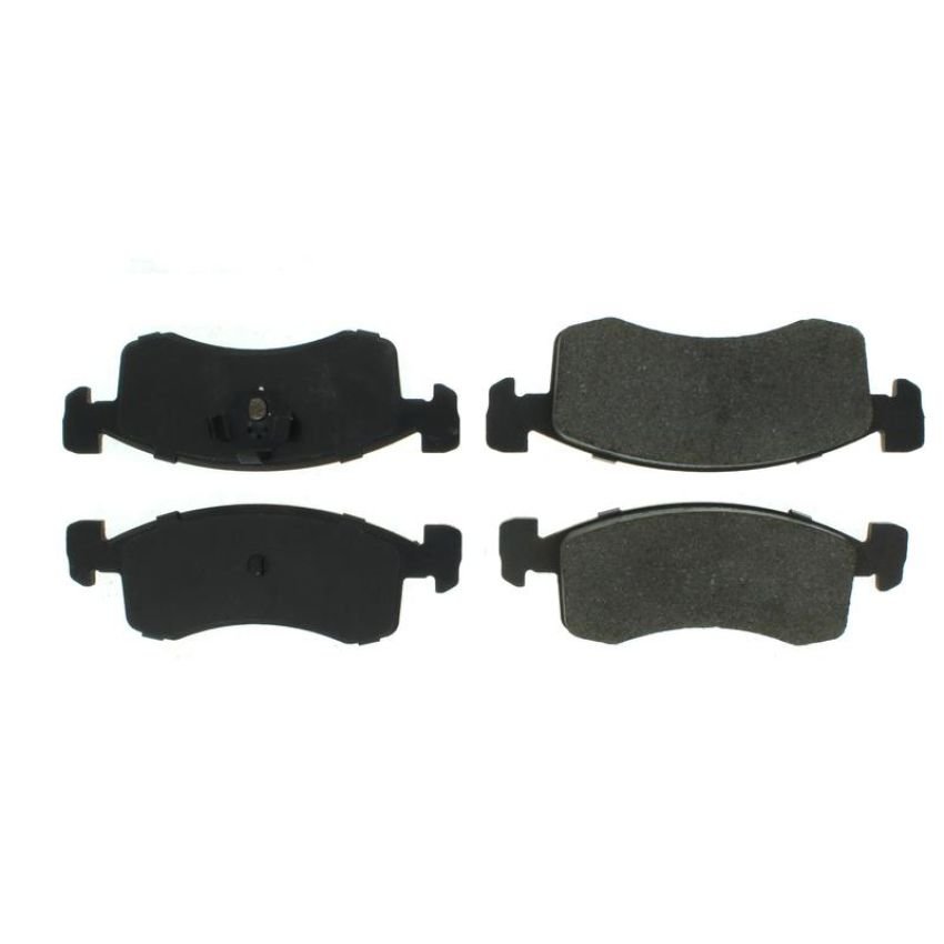 CENTRIC PARTS 102.02200 C-Tek Semi-Metallic Brake Pads with Shims