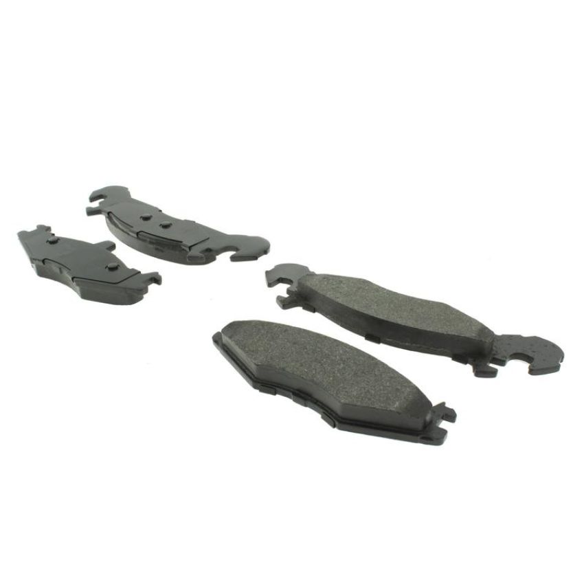 CENTRIC PARTS 102.02210 C-Tek Semi-Metallic Brake Pads with Shims
