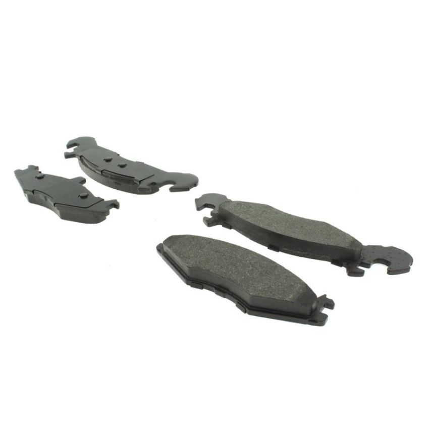 CENTRIC PARTS 102.02210 C-Tek Semi-Metallic Brake Pads with Shims