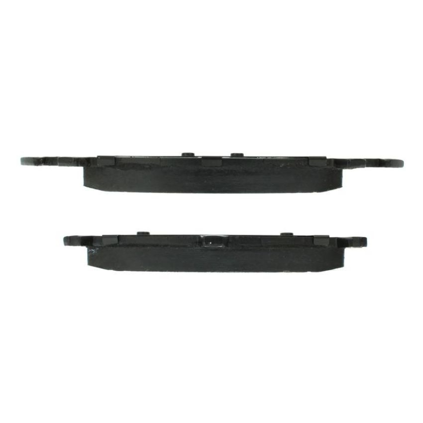 CENTRIC PARTS 102.02210 C-Tek Semi-Metallic Brake Pads with Shims