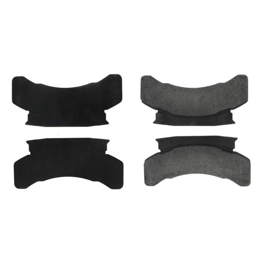 CENTRIC PARTS 102.02240 C-Tek Semi-Metallic Brake Pads with Shims