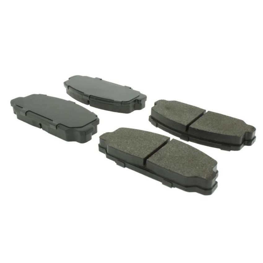 CENTRIC PARTS 102.02260 C-Tek Semi-Metallic Brake Pads with Shims
