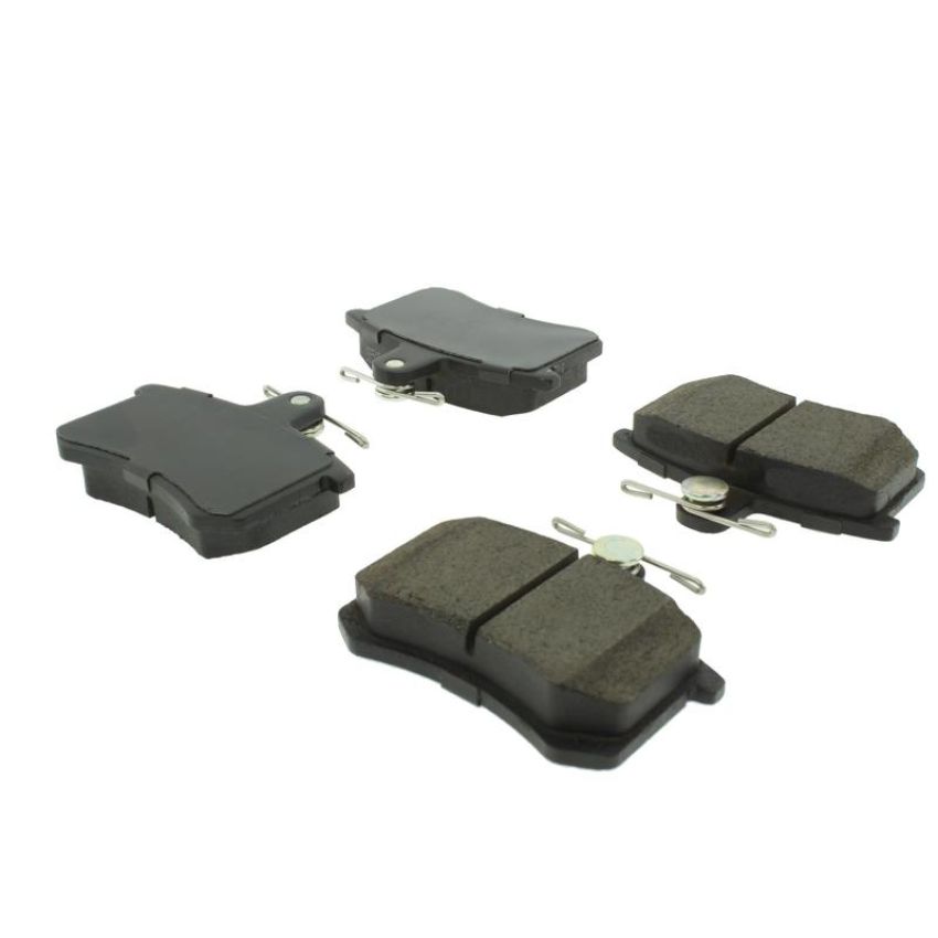 CENTRIC PARTS 102.02280 C-Tek Semi-Metallic Brake Pads with Shims