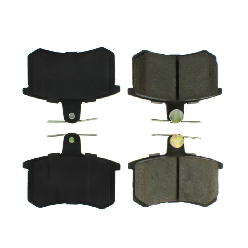 CENTRIC PARTS 102.02280 C-Tek Semi-Metallic Brake Pads with Shims