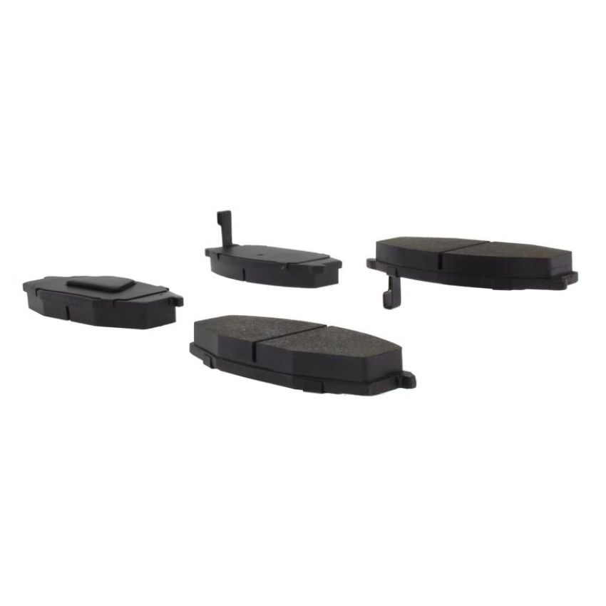 CENTRIC PARTS 102.02290 C-Tek Semi-Metallic Brake Pads with Shims