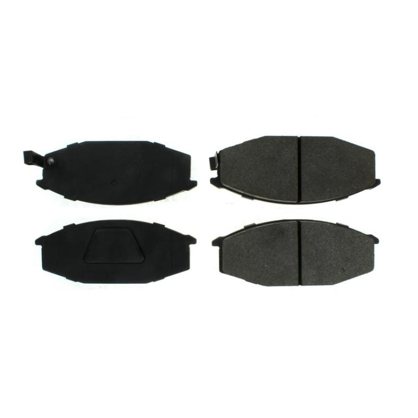 CENTRIC PARTS 102.02290 C-Tek Semi-Metallic Brake Pads with Shims