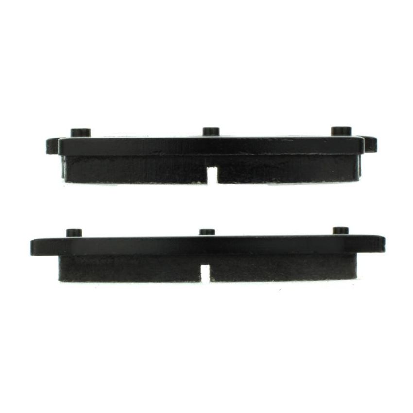 CENTRIC PARTS 102.02350 C-Tek Semi-Metallic Brake Pads with Shims
