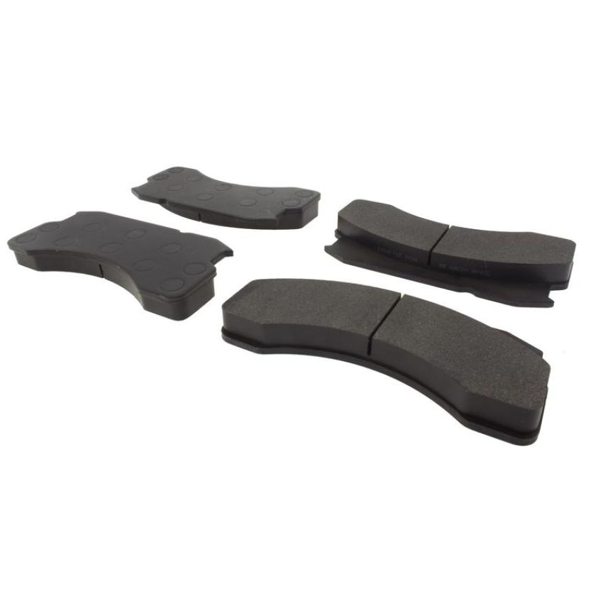 CENTRIC PARTS 102.02360 C-Tek Semi-Metallic Brake Pads with Shims