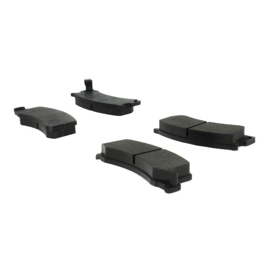CENTRIC PARTS 102.02400 C-Tek Semi-Metallic Brake Pads with Shims
