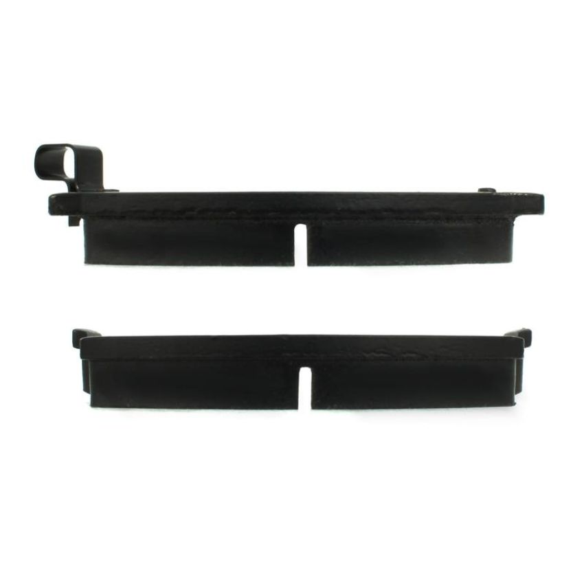CENTRIC PARTS 102.02400 C-Tek Semi-Metallic Brake Pads with Shims