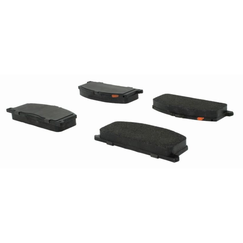 CENTRIC PARTS 102.02420 C-Tek Semi-Metallic Brake Pads with Shims