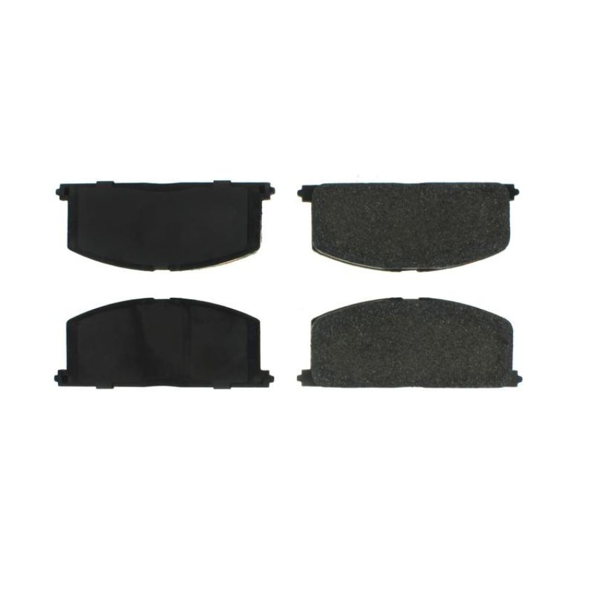 CENTRIC PARTS 102.02420 C-Tek Semi-Metallic Brake Pads with Shims