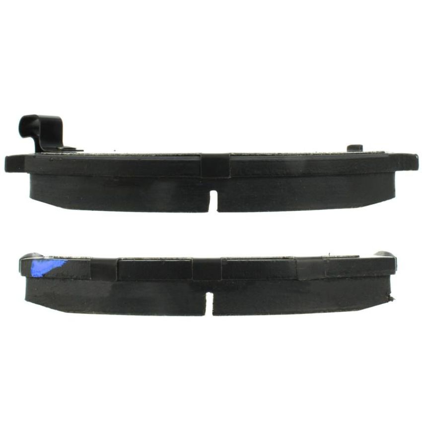 CENTRIC PARTS 102.02450 C-Tek Semi-Metallic Brake Pads with Shims