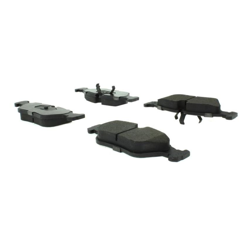 CENTRIC PARTS 102.02530 C-Tek Semi-Metallic Brake Pads with Shims
