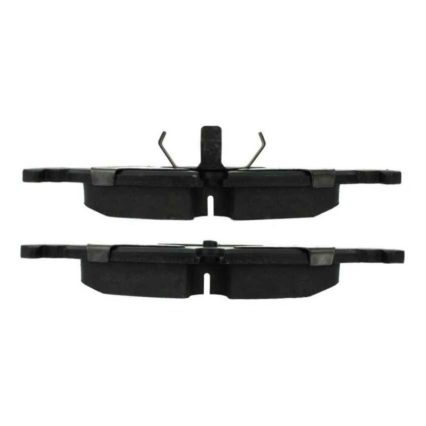 CENTRIC PARTS 102.02530 C-Tek Semi-Metallic Brake Pads with Shims