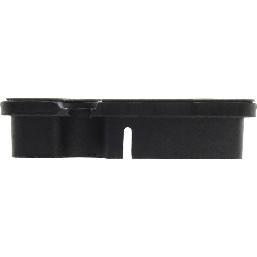 CENTRIC PARTS 102.02540 C-Tek Semi-Metallic Brake Pads with Shims
