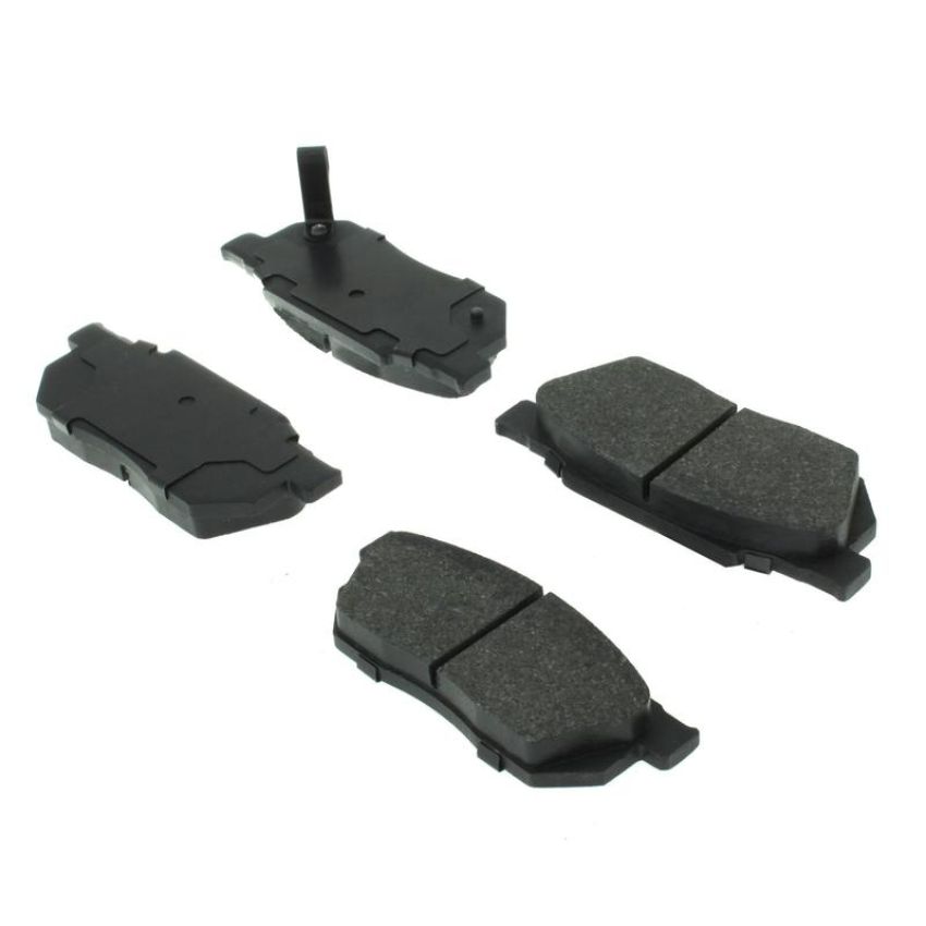 CENTRIC PARTS 102.02560 C-Tek Semi-Metallic Brake Pads with Shims