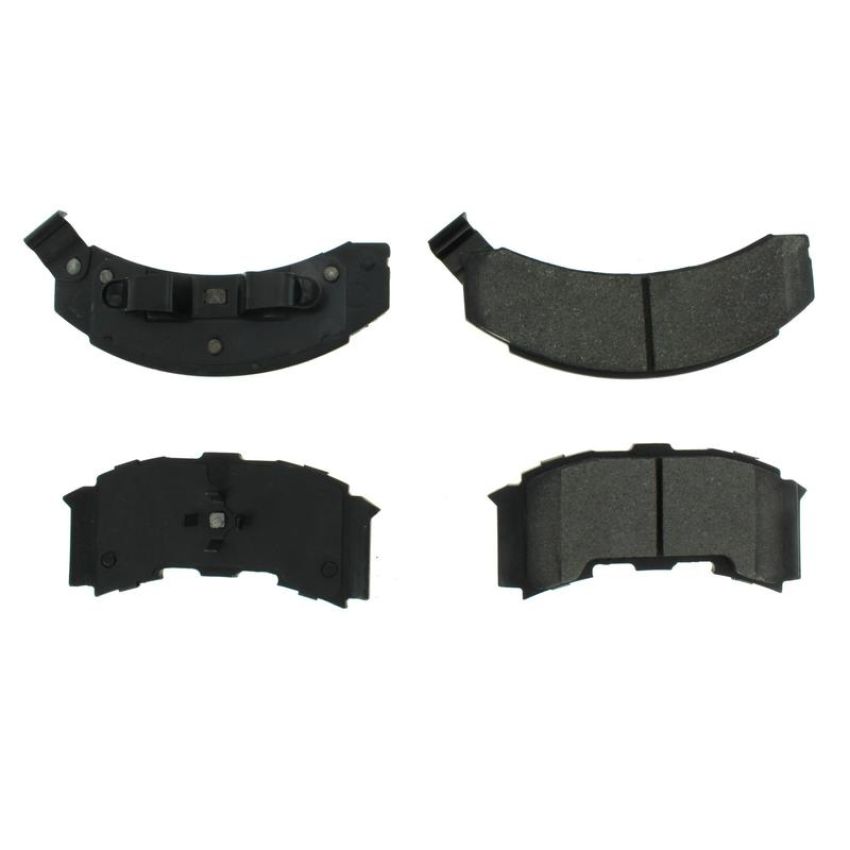 CENTRIC PARTS 102.02610 C-Tek Semi-Metallic Brake Pads with Shims