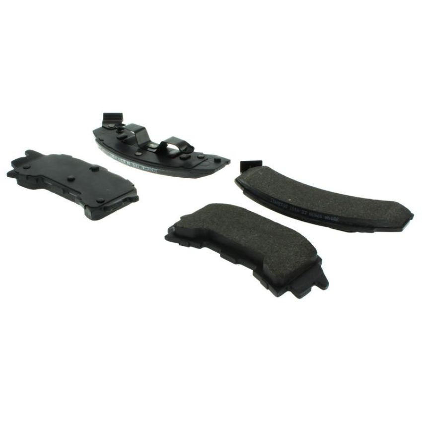 CENTRIC PARTS 102.02620 C-Tek Semi-Metallic Brake Pads with Shims
