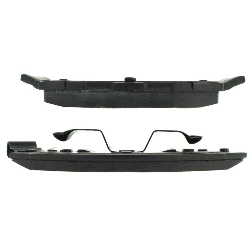 CENTRIC PARTS 102.02620 C-Tek Semi-Metallic Brake Pads with Shims