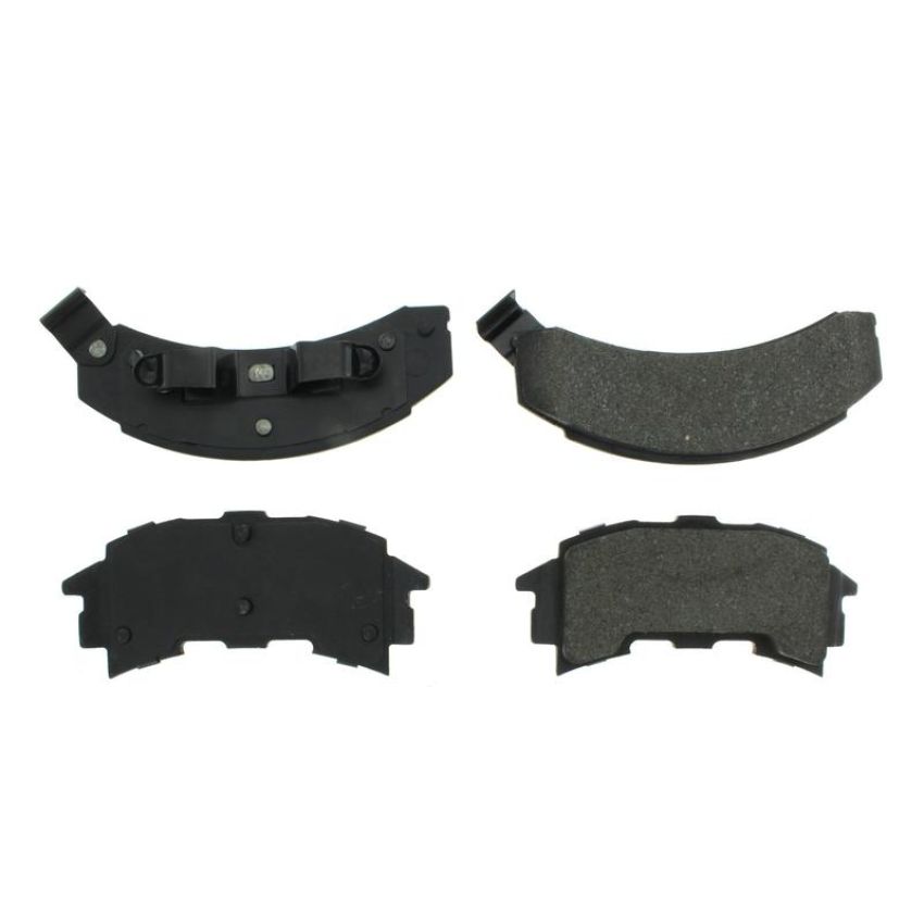 CENTRIC PARTS 102.02620 C-Tek Semi-Metallic Brake Pads with Shims