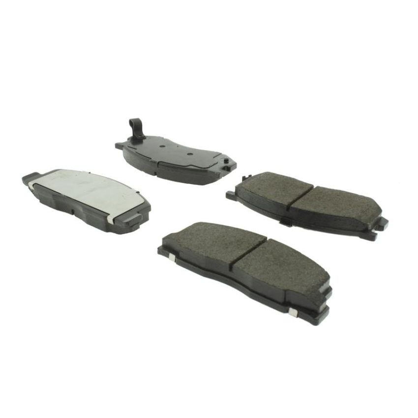 CENTRIC PARTS 102.02630 C-Tek Semi-Metallic Brake Pads with Shims