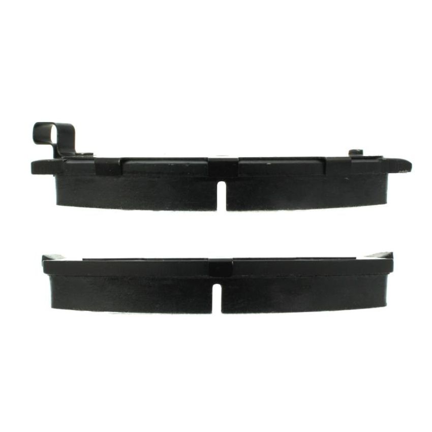 CENTRIC PARTS 102.02630 C-Tek Semi-Metallic Brake Pads with Shims
