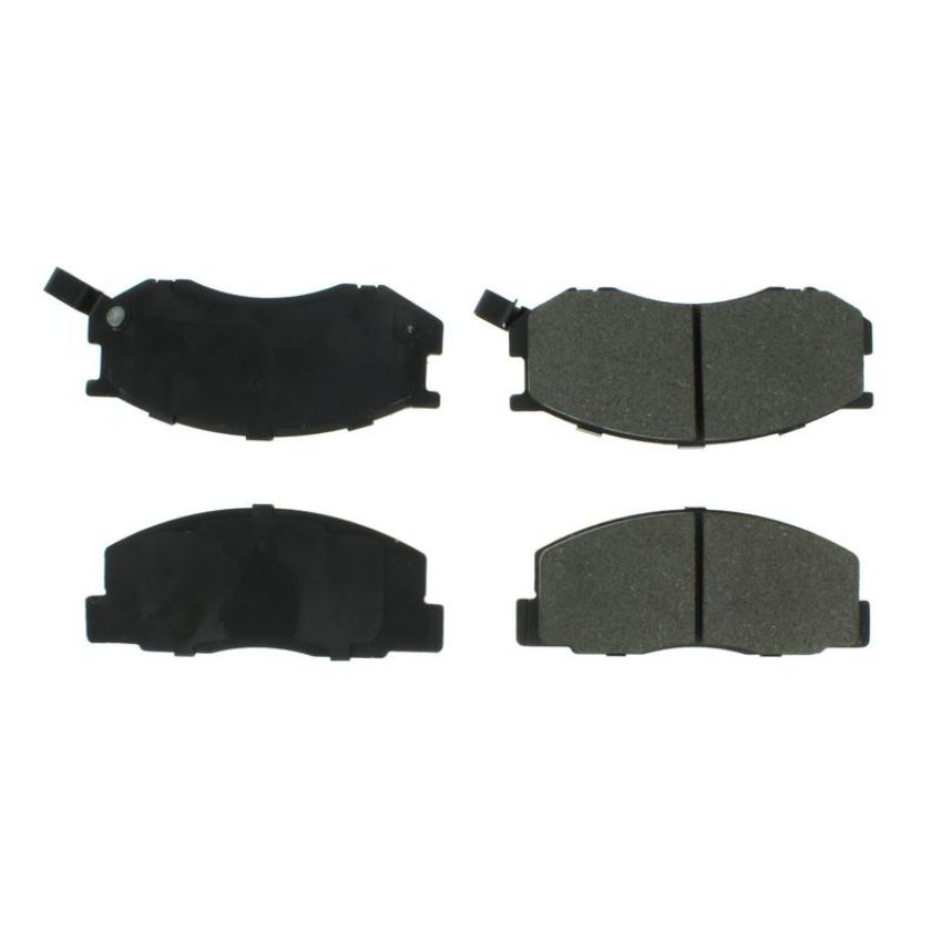 CENTRIC PARTS 102.02630 C-Tek Semi-Metallic Brake Pads with Shims