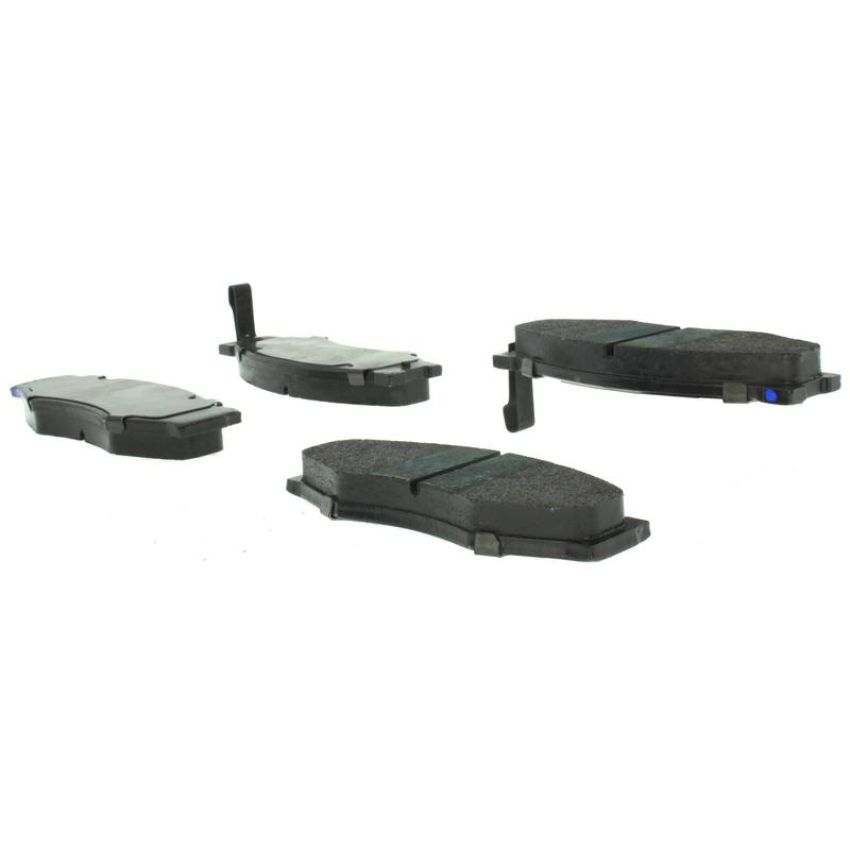CENTRIC PARTS 102.02660 C-Tek Semi-Metallic Brake Pads with Shims