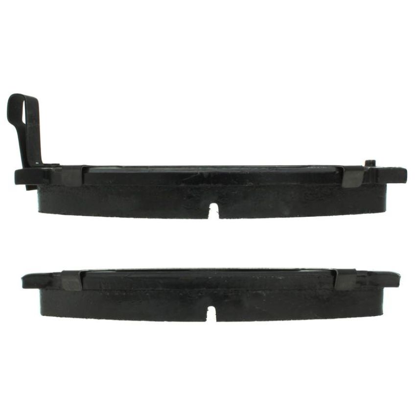 CENTRIC PARTS 102.02660 C-Tek Semi-Metallic Brake Pads with Shims