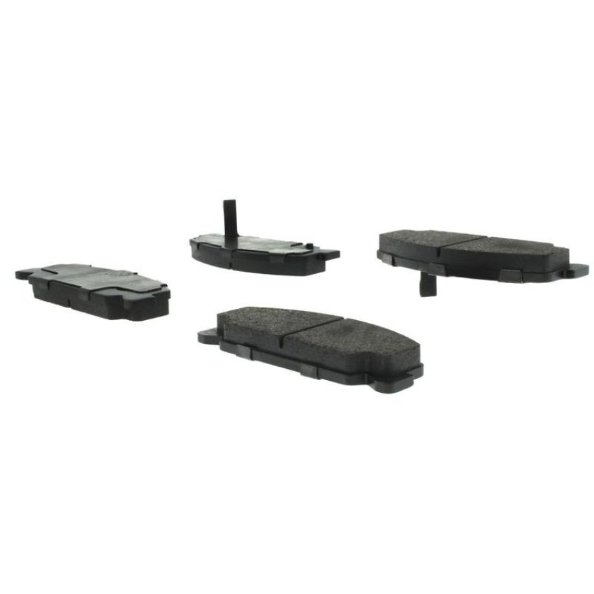CENTRIC PARTS 102.02730 C-Tek Semi-Metallic Brake Pads with Shims